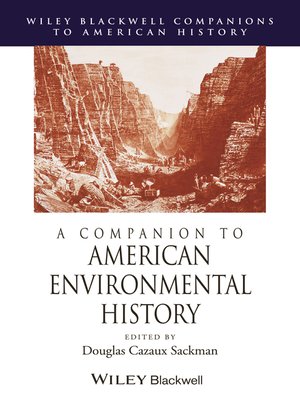 cover image of A Companion to American Environmental History